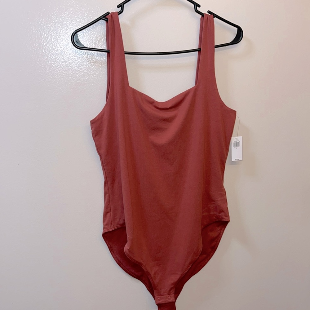Old Navy Large Bodysuit - Mauve